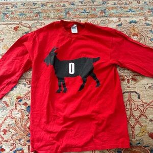 Damian Lillard Trailblazers l/s GOAT tee